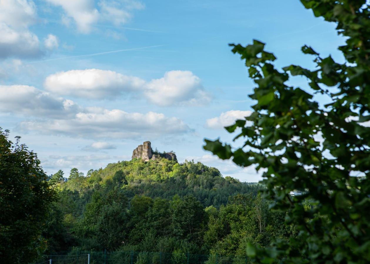 The Rocks - Ferienwohnung Mit Felsenpanorama Gerolstein Exteriör bild